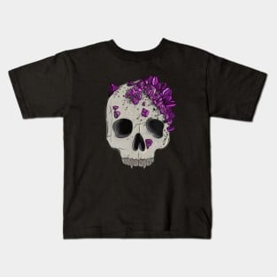 Crystal Vampire Skull Kids T-Shirt